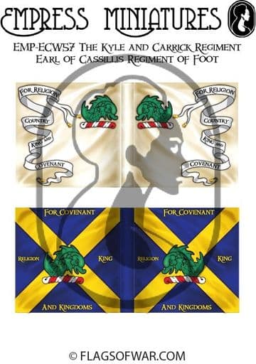 EMP-ECW57 EARL OF CASSILLIS, KYLE & CARRICK FOOT.
