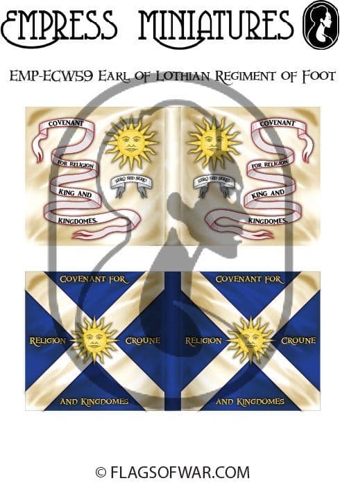 EMP-ECW59 THE EARL OF LOTHIAN'S FOOT.