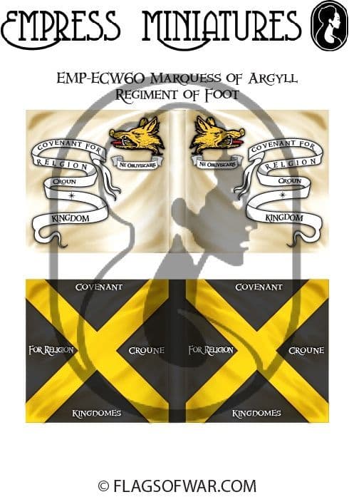 EMP-ECW60 THE MARQUESS OF ARGYLL'S FOOT.