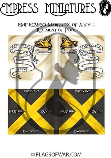 EMP-ECW60 THE MARQUESS OF ARGYLL'S FOOT.