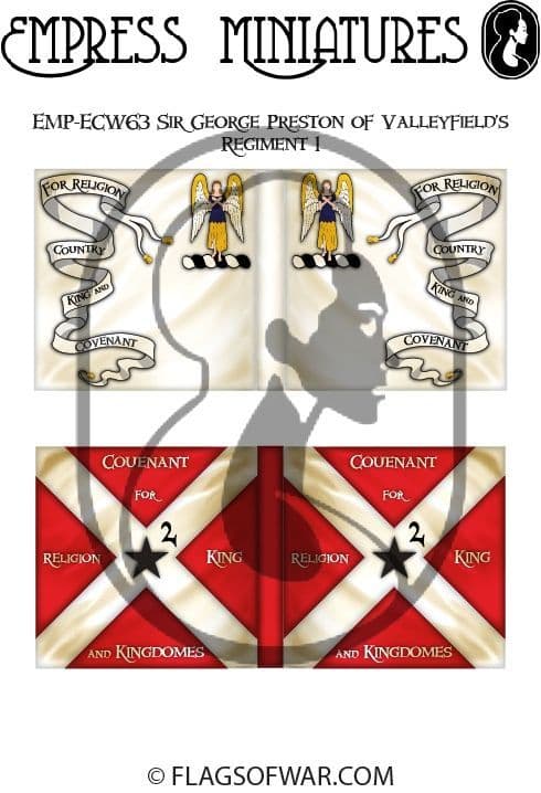 EMP-ECW63 SIR GEORGE PRESTON OF VALLEY FIELDS FOOT.