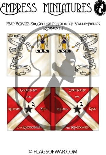 EMP-ECW63 SIR GEORGE PRESTON OF VALLEY FIELDS FOOT.