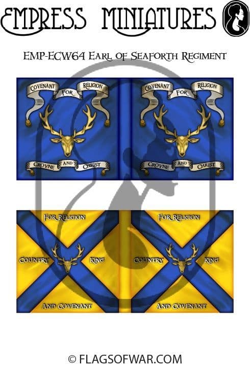 EMP-ECW64 EARL OF SEAFORTH'S FOOT.