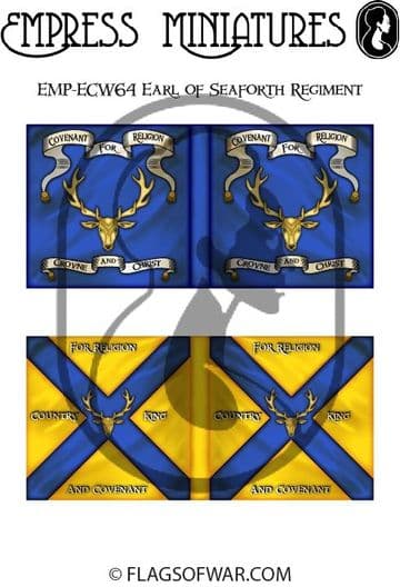 EMP-ECW64 EARL OF SEAFORTH'S FOOT.