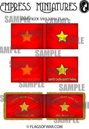 EMP_FIC01 Viet Minh Flags