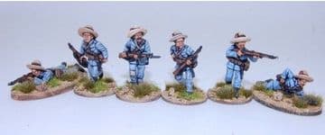 ESF3 Spanish infantry skirmishing