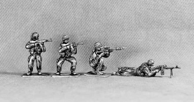 FEM2 Female Insurgent/ Freedom fighters.