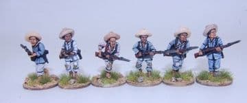 FL2 FILIPINO INFANTRY CHARGING