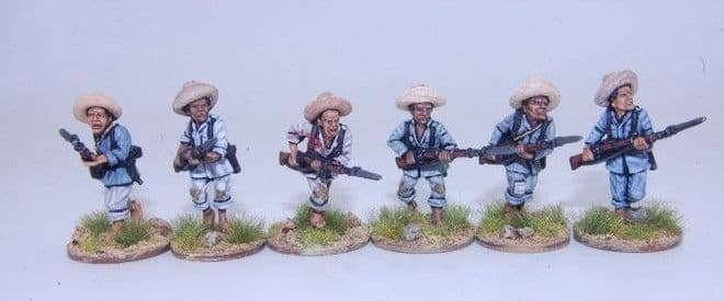 FL2 FILIPINO INFANTRY CHARGING