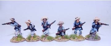 FL3 FILIPINO INFANTRY SKIRMISHING