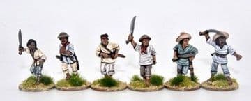 FL5 Tagalog insurgents with bolos