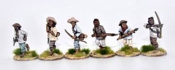 FL6 Tagalog insurgents with mixed weapons