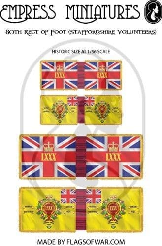 FLAG03 - 80th Regt of Foot