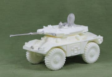 FOX ARMOURED RECONNAISSANCE VEHICLE.
