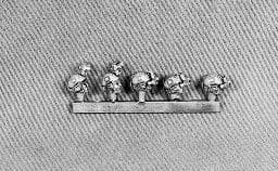 FR06 Ultra Modern French Army NVG heads.