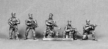 FR08 Ultra Modern French Army Beret heads.