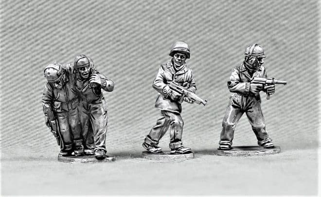 G119 US Army late 1944 to Korea. Dismounted  tankies.