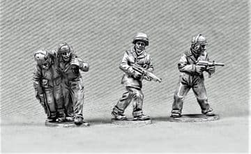 G119 US Army late 1944 to Korea. Dismounted tankies.