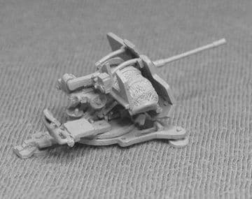 GAP02 20mm - 2cm Flak 38 with Sonderhanger 51 trailer