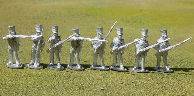 GAPS22 British Line Infantry, firing line