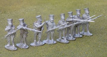 GAPS22A British Line Infantry, firing line