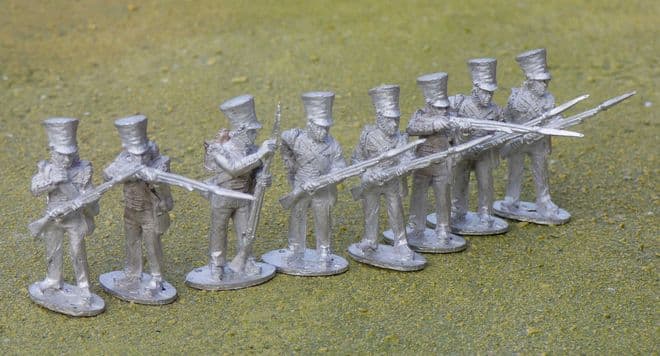 GAPS22A British Line Infantry, firing line