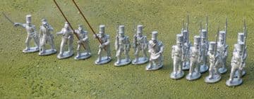 GAPS38 British Line Infantry, Albert shako