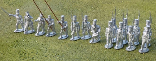 GAPS38 British Line Infantry, Albert shako