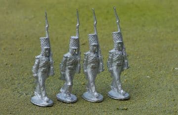 GAPS38A British Line Infantry, Albert shako