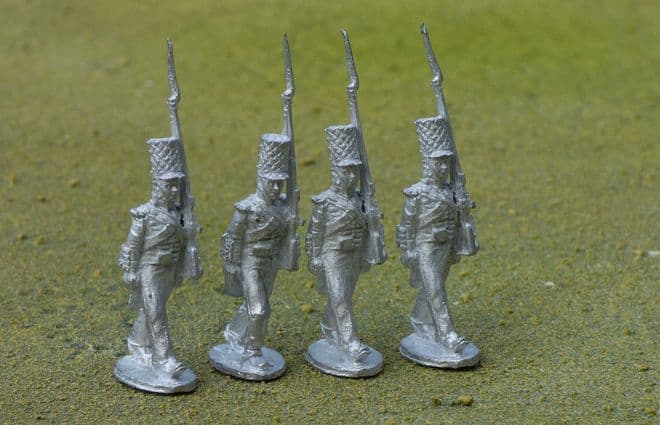 GAPS38A British Line Infantry, Albert shako