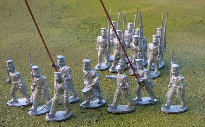 GAPS40 EIC Native Infantry (Bengal or Bombay)