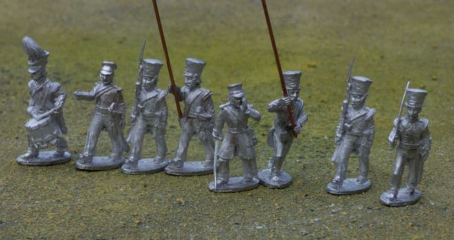 GAPS41 EIC Native Infantry, Light or Grenadier Regiment