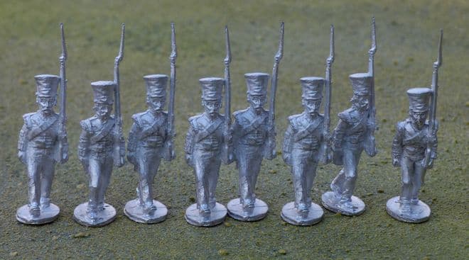 GAPS41A EIC Native Infantry, Light or Grenadier Regiment