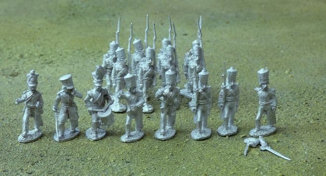 GAPS43 Madras Native Infantry.