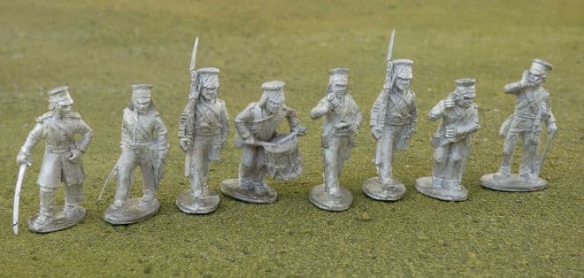 GAPS44 British Line Infantry in shell jackets