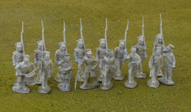 GAPS45 British Line Infantry in shell jackets