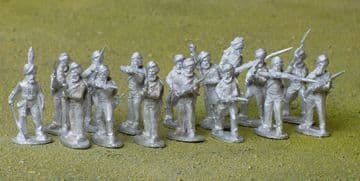 GAPS63 Sikh Khalsa Regular Infantry Firing Line