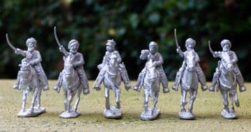 GAPS7 EIC Irregular Cavalry in alkaluks (Set I)