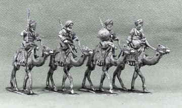 GAPS71 Afghans on camels.
