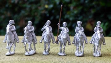 GAPS8 EIC Irregular Cavalry in alkaluks (Set 2).