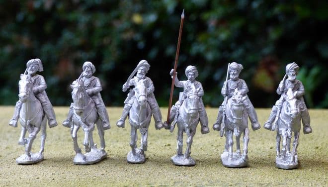 GAPS8 EIC Irregular Cavalry in alkaluks (Set 2).
