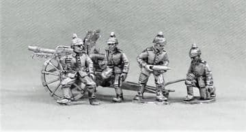 GER14 77mm Krupp Field Gun Crew.