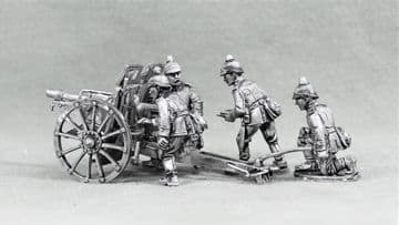 GER15 Krupp Field Gun & Crew GER13/14