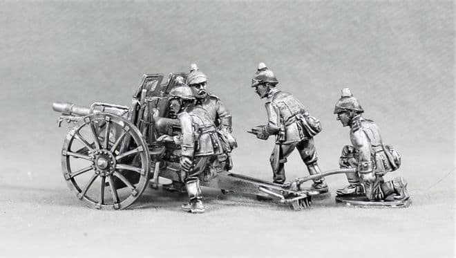 GER15 Krupp Field Gun & Crew GER13/14