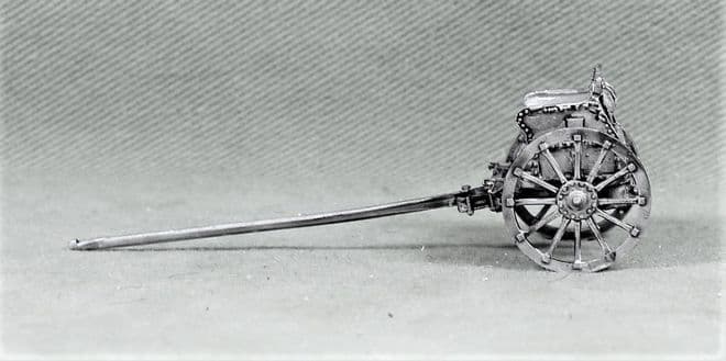GER16 77mm Krupp limber.