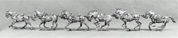 GER17 77mm Limber Horse Team.