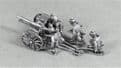 GER19 FULL MONTY 77mm Krupp gun, limber and full crew.