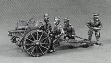 GER21 105mm Howitzer Crew.