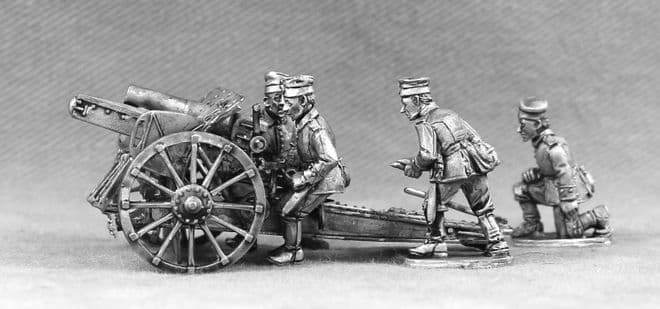GER22 105 Howitzer & Crew set. GER20/21