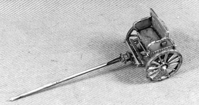 GER23 105mm Howitzer Limber.